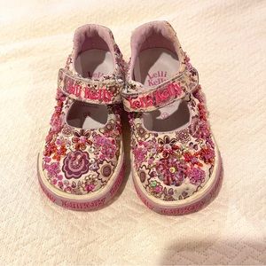 lelli kelly sequin mary jane shoes sneakers